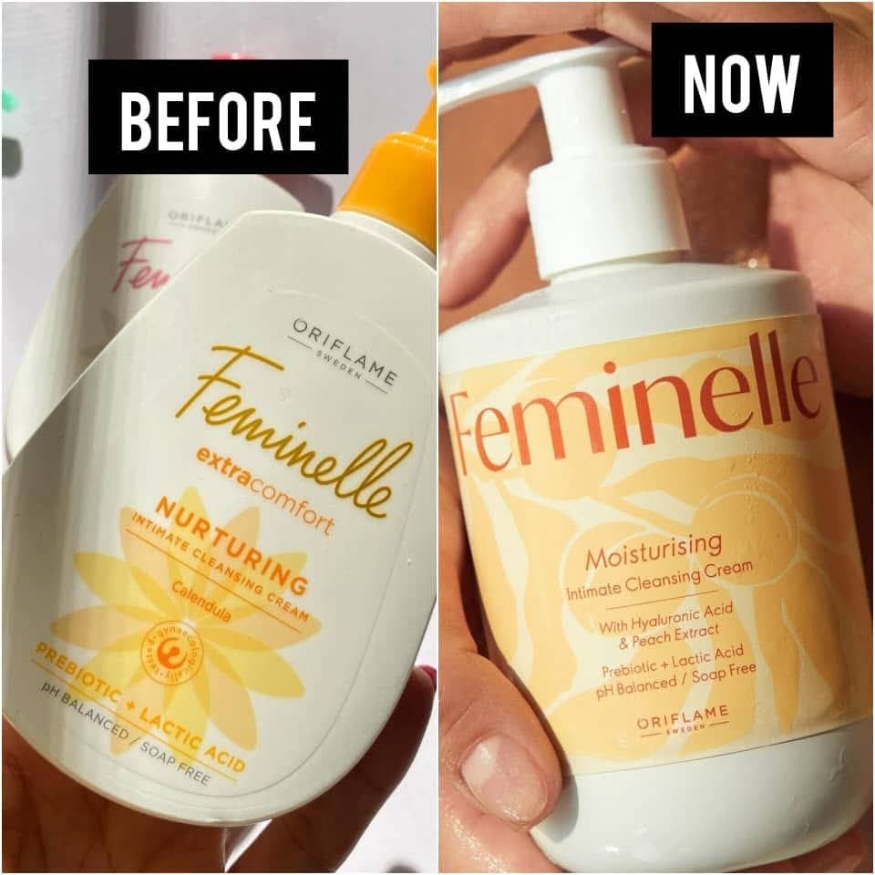 Feminelle wash (Oriflame)