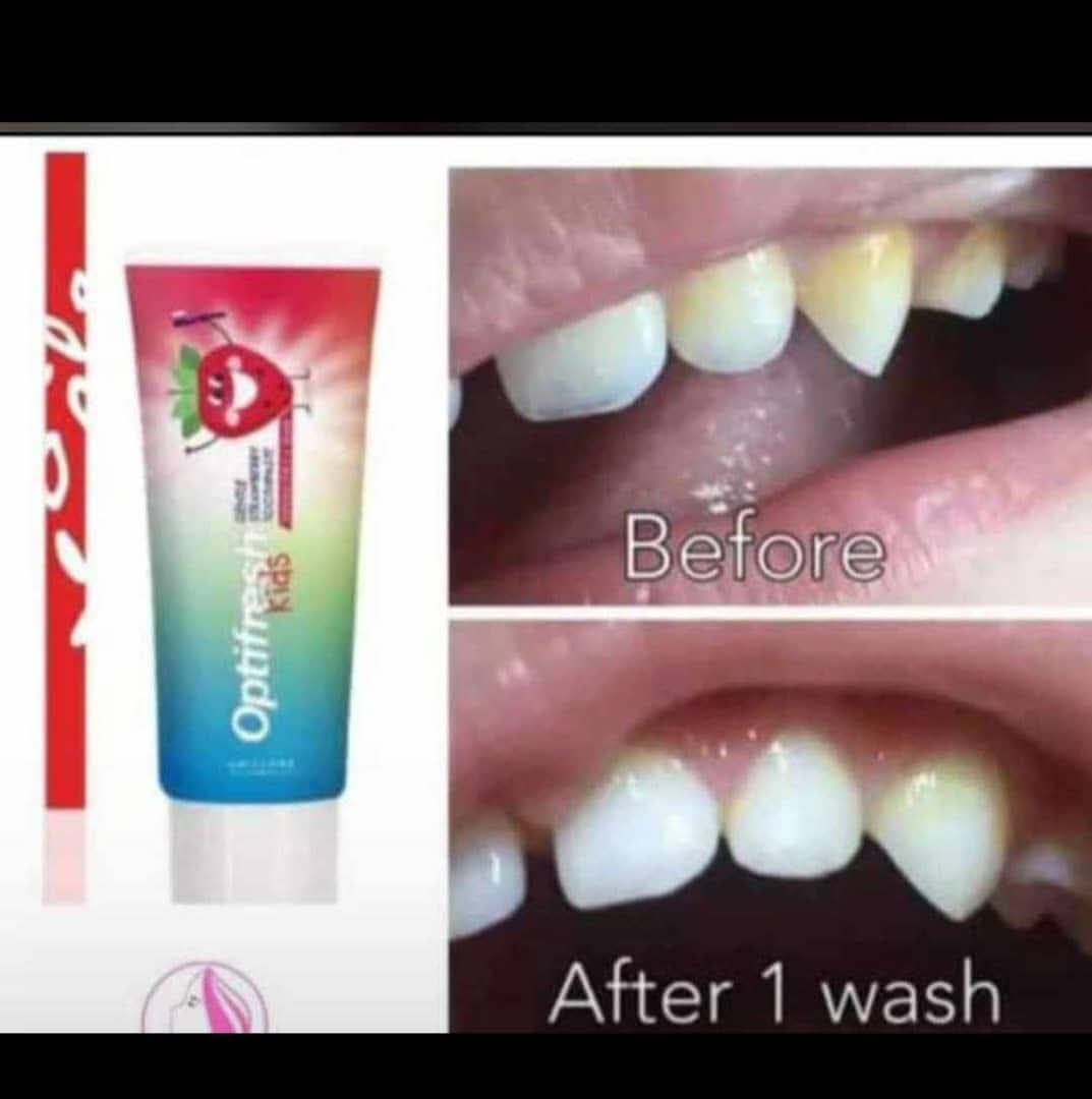 Optifresh kids toothpaste